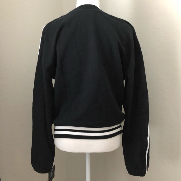 Champion Vintage-Dye Fleece Cold-Shoulder Shirt M - Picture 6 of 7